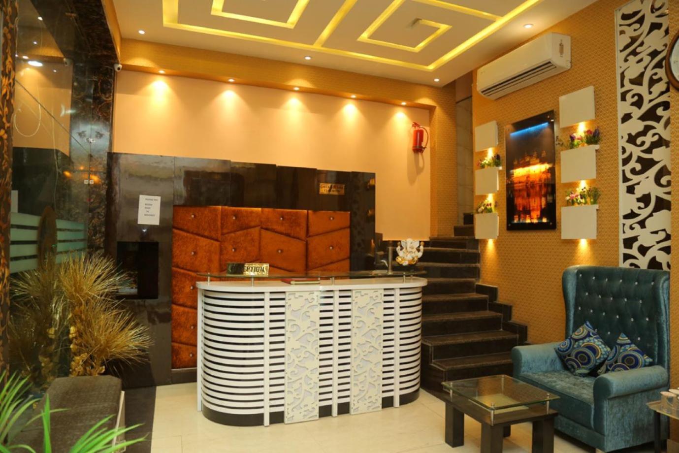 Hotel Golden Dreams Amritsar Exterior foto
